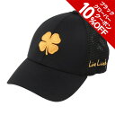 ブラッククローバー(Black Clover)(メンズ、レディース)ゴルフ LUCKY HEATHER MANGO キャップ 帽子 BC5MFA13-BKXYL