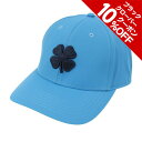 ブラッククローバー(Black Clover)(メンズ、レディース)ゴルフ COOL LUCK 7 キャップ BC5MFA24-LBLU