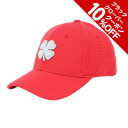 ブラッククローバー(Black Clover)(メンズ、レディース)ゴルフ FLEX WAFFLE 13 キャップ BC5PFA17-RED