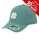 ブラッククローバー(Black Clover)(メンズ、レディース)ゴルフ BC PURE JADE キャップ BC5PFA20-GRN