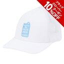 ブラッククローバー(Black Clover)(メンズ、レディース)ゴルフ ROWDY 2 キャップ 帽子 BC5PFA69-WHT