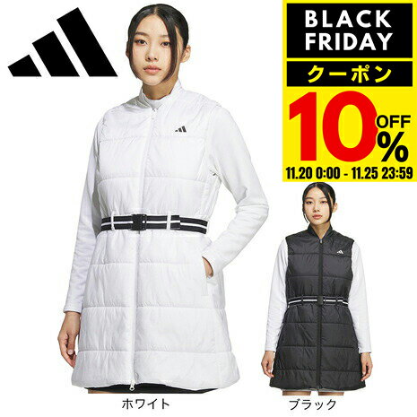 【10％クーポン！11/20〜11/25】アディダス（adidas）（レディース）ゴルフウェア W．R フルジップ ロ..