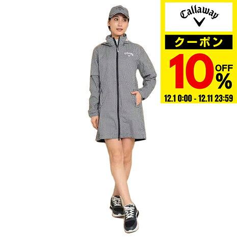 【10％クーポン！12/11 01:59まで】キャロウェイ（CALLAWAY）（レディース）ゴルフウェア 防水 防風 ワ..