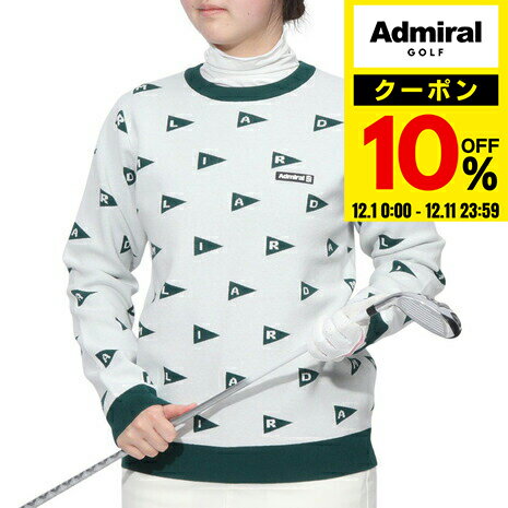 【10％クーポン！12/11 23:59まで】アドミラル ゴルフ（Admiral GOLF）（レディース）ゴルフウェア フ..