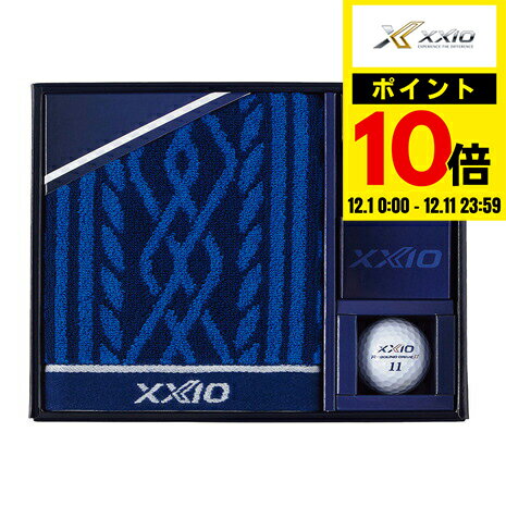 ゼクシオ（XXIO）（メンズ、レディース）リバウンド ドライブ 2 ボールギフトセットgGF-F1202