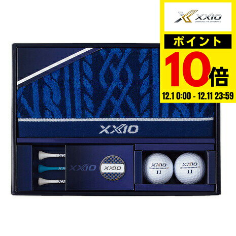 ゼクシオ（XXIO）（メンズ、レディース）リバウンド ドライブ 2 ボールギフトセットgGF-F2202