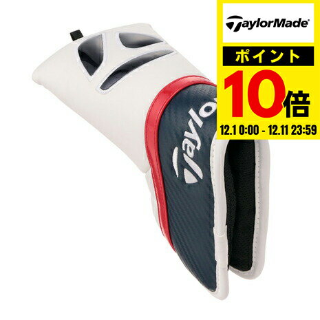 テーラーメイド（TAYLORMADE）（メンズ、レディース）ゴルフ ヘッドカバー パター用 ブレード型 オース..