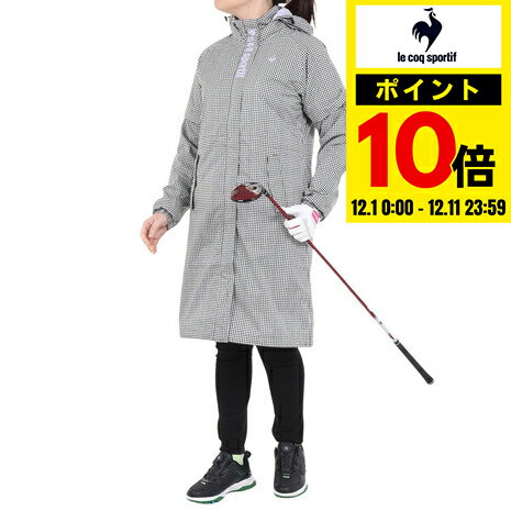 ルコックスポルティフ（lecoqsportif）（レディース）ゴルフウェア レインウェアワンピース QGWXJF00W ..