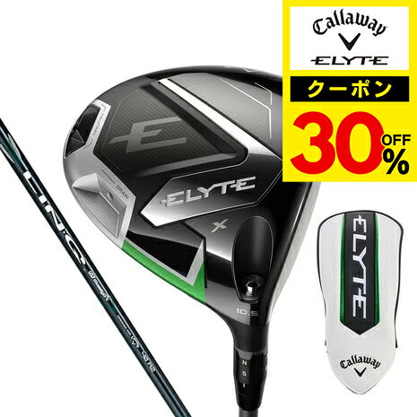 30%ݥۥCALLAWAYˡʥǥ˥꡼ ELYTE X ɥ饤С(1W ե12)LIN-Q GRE...