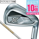 ゼクシオ(XXIO)(メンズ)ゼクシオ13 エックス アイアンセット 5本(6I〜9I、PW)Dynamic Gold 95