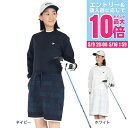 クランク(CLUNK)(レディース)ゴルフウェア 撥水 軽量 長袖 ニットワンピース CL5QUQ13