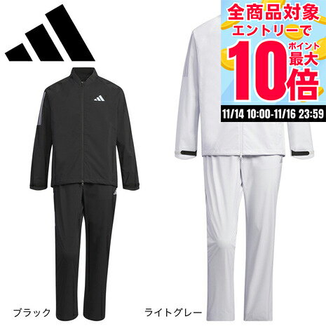 【11/16 23:59まで 全商品最大P10倍要エントリー】アディダス（adidas）（メンズ）ゴルフウェア アウタ..