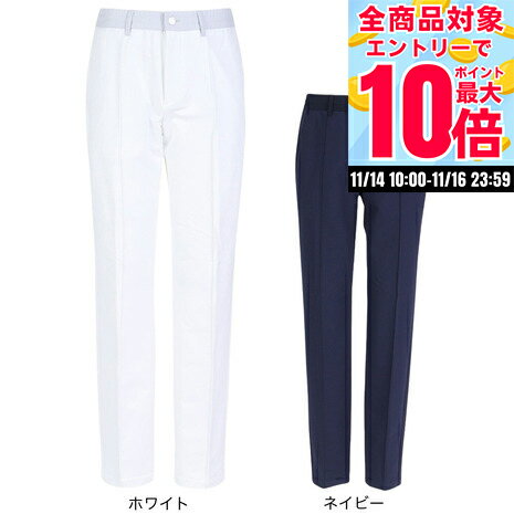 【11/16 23:59まで 全商品最大P10倍要エントリー】ROSASEN（メンズ）ゴルフウェア 防風 二重織りドビー裏起毛パンツ 044-79015