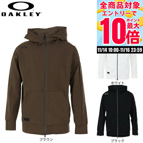 オークリー（OAKLEY）（メンズ）ゴルフウェア アウター 吸汗速乾 SKULL END ジップ フーディ FOA406910
