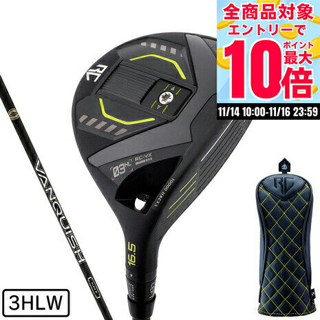 【11/16 23:59まで 全商品最大P10倍要エントリー】ロイヤルコレクション（ROYALCOLLECTION）（メンズ）VX フェアウェイウッド VANQUISH 5F