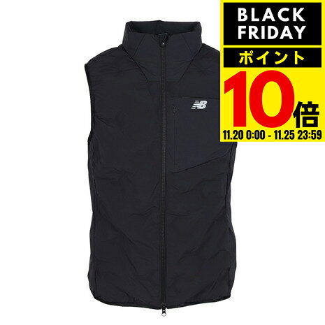 ニューバランス（new balance）（メンズ）ゴルフウェア アウター ライトダウン フルジップベスト 012-...