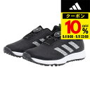 【9/4 20時スタート さらに最大P10倍】アディダス(adidas)(キッズ)ゴルフシューズ ジュニア コードカオス25 ボア IG8769W/YL