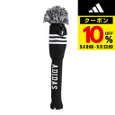 【9/11 1:59まで エントリーでさらに最大P10倍】アディダス(adidas)(メンズ)ゴルフ 3ストライプ ドライバー用 ヘッドカバー JTY34-IS...