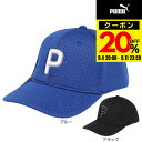 【9/11 1:59まで エントリーでさらに最大P10倍】プーマ(PUMA)(メンズ)ゴルフ オールメッシュPキャップ 026683