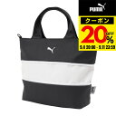 【9/10~ エントリーでさらに最大P10倍】プーマ(PUMA)(メンズ、レディース)ゴルフ 2WAY PF クロス フェース テクニカル ラウンド トートバッグ 7L 091935