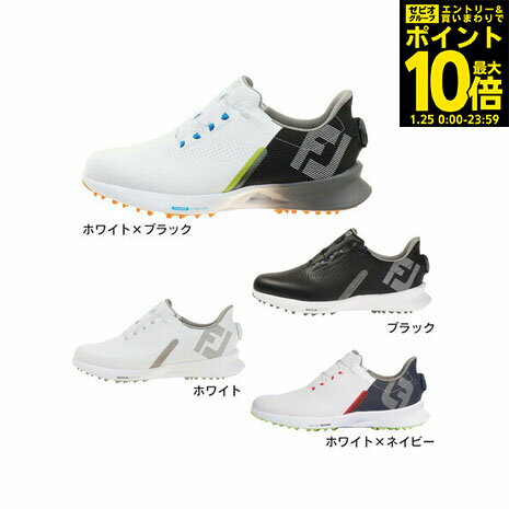 【1/25 24h限定 エントリー＆対象3店舗買い回りで最大P10倍】フットジョイ（FootJoy）（メンズ） FJ フューエル BOA スパイクレス ゴルフシューズ 55446W 55448W 55449W 53095 Wのサムネイル