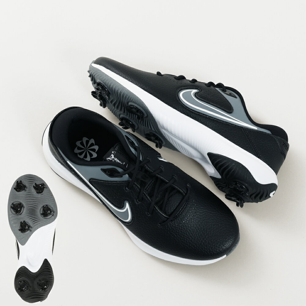 【複数点購入で最大20%OFF 】ナイキ(NIKE)(メンズ)ゴルフシューズ ビクトリー プロ 3 ワイド DX9028-003