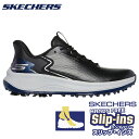 スケッチャーズ（SKECHERS）（メンズ）GO GOLF BLADE GF SLIP-INS スパイクレス ゴルフシューズ 214090-BLK