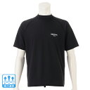ブリーフィング(BRIEFING)(メンズ)ゴルフウェア 半袖 吸水速乾 LOGO RELAXED FIT モックネックシャツ BRG241MD3-010