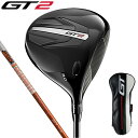 【7/15限定 最大1万Pバック要エントリー&抽選】タイトリスト(TITLEIST)(メンズ)GT2 ドライバー(1W、ロフト9度)Tour AD DI-6