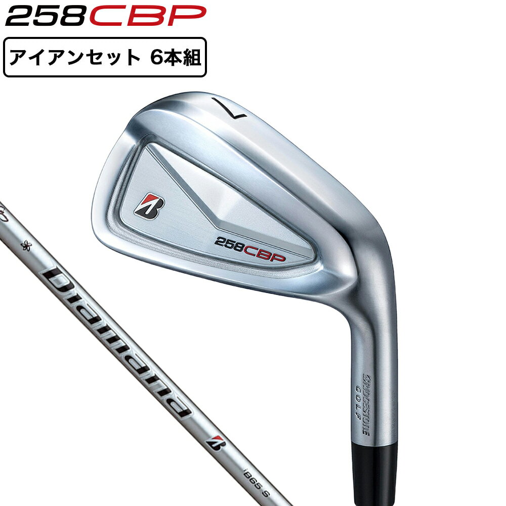 ֥¥ȥ󥴥աBRIDGESTONE GOLFˡʥ󥺡258CBP 󥻥å 6(5I9IPW)Diamana iB6...