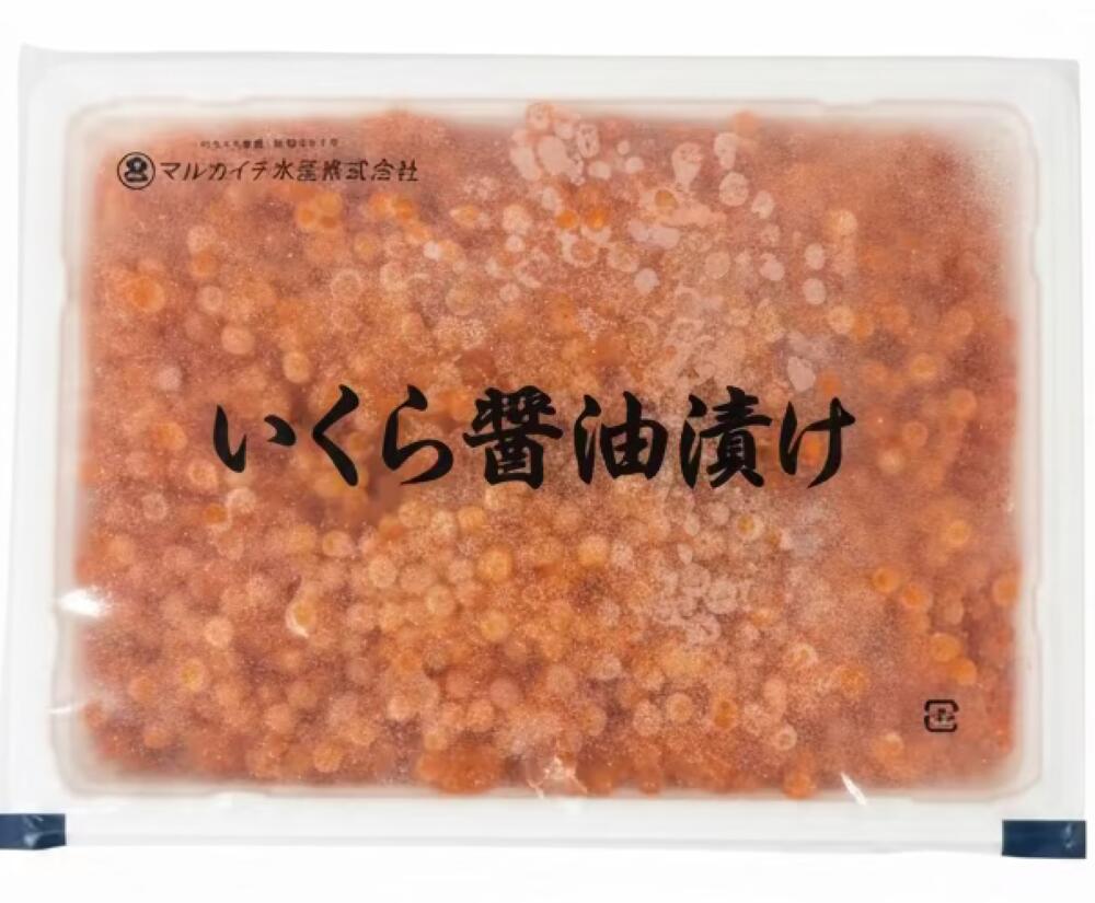 ロシア産　ますいくら／Русская красная икра горбуши 500g