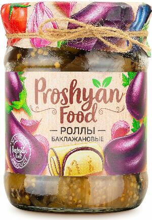 ★【大特価！！】PROSHYAN FOOD　ナスのアルメニア風ロール★