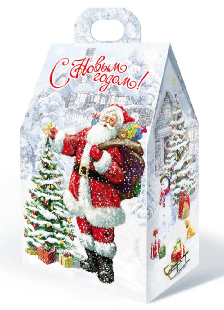 【2025】お菓子詰め合わせ　100g（ホワイト）［お菓子詰め合わせ　チョコレートアソート　プチギフト　輸入お菓子　クリスマスギフト　クリスマス　クリスマスパッケージ　ホリデーシーズン　冬のお楽しみ　クリスマス気分 　ワクワククリスマス］(4)