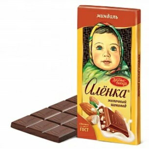 アリョンカチョコレートアーモンド