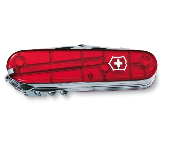 オフィシャル限定モデル【公式】ビクトリノックス VICTORINOX スイスチャンプT 【日本正規品、保証書付】レジャー アウトドア ナイフ サバイバルナイフ スイスマルチツール・十徳ナイフ 1.6795.T通販格安セール情報 楽天 通販