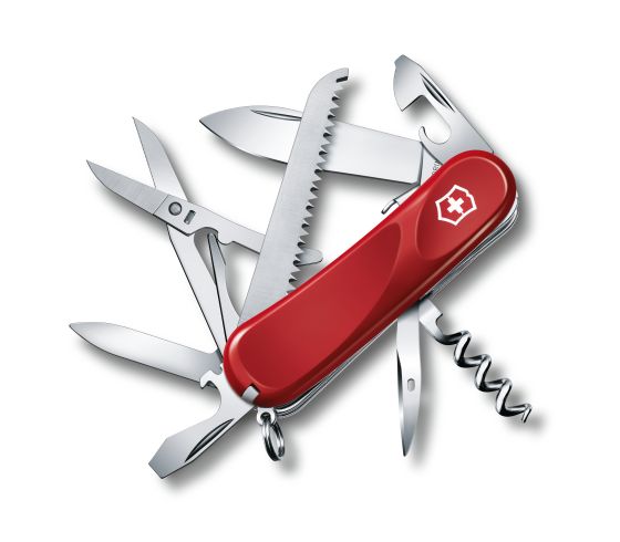 オフィシャル限定モデル【公式】ビクトリノックス VICTORINOX エボリューション 17 SE S17 【日本正規品、保証書付】レジャー アウトドア ナイフ サバイバルナイフ スイスマルチツール・十徳ナイフ 2.3913.SE
