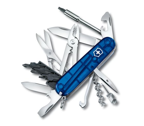 オフィシャル限定モデル【公式】ビクトリノックス VICTORINOX サイバーツールM T2 【日本正規品、保証書付】精密ドライバーセット pc 分解 diy 工具 アウトドア ナイフ スイスマルチツール 十徳ナイフ 1.7725.T2通販格安セール情報 楽天 通販