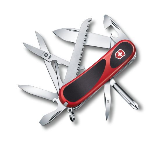 オフィシャル限定モデル【公式】ビクトリノックス VICTORINOX エボリューション 18 C 【日本正規品、保証書付】レジャー アウトドア ナイフ サバイバルナイフ スイスマルチツール・十徳ナイフ 2.4913.C