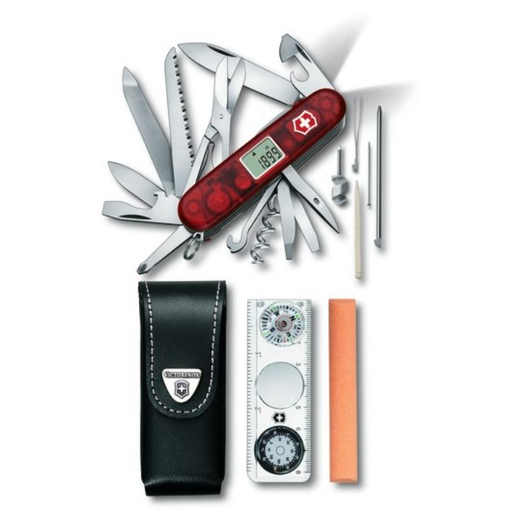 オフィシャル限定モデル【公式】ビクトリノックス VICTORINOX エクスペディションキット 【日本正規品、保証書付】レジャー アウトドア ナイフ サバイバルナイフ スイスマルチツール・十徳ナイフ 1.8741.AVT