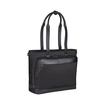 【公式】ビクトリノックス VICTORINOX ALOX NERO アロックスネロ トートバッグ 16L (ブラック) 611807【日本正規品 保証付】 メンズ ビジネスバッグ ビジネストート 2way ショルダー 軽量 pc ノートパソコン 黒 A4 通勤 出張 通学 旅行 ブランド 人気