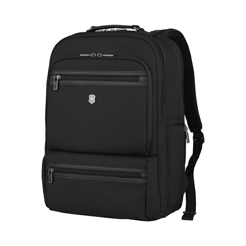 ビクトリノックス VICTORINOX 公式 ワークスプロフェッショナル CORDURA デラックスバックパック 23L ブラック 611475 【正規品】リュックサック リュック メンズ ビジネス ビジネスリュック 撥水 大容量 おしゃれ パソコン PC バッグ 収納 通勤 カバン 軽量 ビジネスバッグ