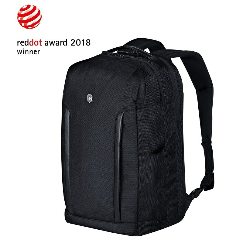 ビクトリノックス VICTORINOX アルトモントプロフェッショナル デラックストラベルラップトップバックパック 25L 黒 602155【正規品 保証付】ビジネスリュック メンズ 出張 旅行 カバン 1泊 2泊 ビジネスリュックサック パソコン pc リュック A4 602155