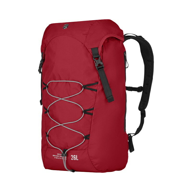 アウトレット20％OFF【公式】ビクトリノックス VICTORINOX アルトモントアクティブLW キャップトップバックパック 26L レッド 606909【日本正規品】リュック リュックサック レディース メンズ 軽量 アウトドアブランド 大容量 登山 キャンプ 通学 通勤 ジムバッグ 赤