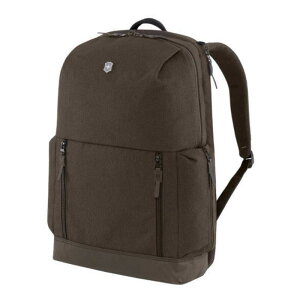 【公式】ビクトリノックス VICTORINOX アルトモントクラシック DXラップトップ バックパック 20L(ブラック) 605316【日本正規品】 リュック リュックサック 通学 通勤 レディース メンズ 女子 男子 高校生 大学生 中学生 PC パソコン 大人 ポケット 多い おしゃれ 軽い 軽量