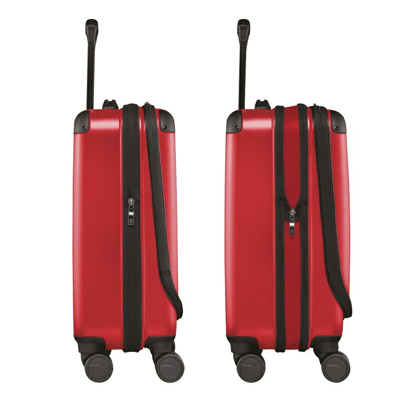 VICTORINOX(ビクトリノックス)公式Spectra/スペクトラ2.0エキスパンダブルコンパクトグローバルキャリーオンレッド約29-33L2wayキャリーバック大容量Sサイズ軽量旅行小型【日本正規品】601284