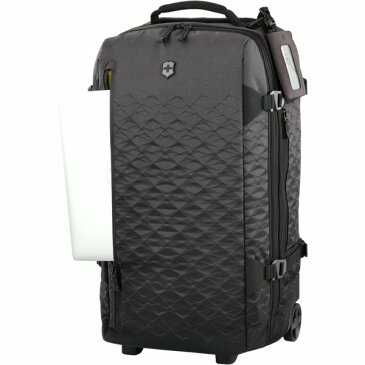 VICTORINOX(ビクトリノックス)公式 VX Touring / VXツーリング ホイールド ダッフル ミディアム アンスラサイト（グレー) 約55-58L キャリーバック Mサイズ 軽量 旅行 小型【日本正規品】601480