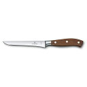 ビクトリノックス 公式 VICTORINOX グランメートル ボーニングナイフ ブレード15cm 骨スキ包丁 ウッド Grand Maitre 7.7300.15G【正規品】魚 さばく 包丁 家庭用 プロ仕様 よく切れる 切れ味抜群 切れ味 最高 包丁 モリブデンバナジウム鋼 ステンレス キッチン ナイフ 天然木