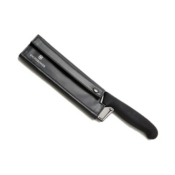 VICTORINOX(ビクトリノックス)公式 アウトドア クッキングナイフ 収納ケース付き 5.2003.15-X1【日本正規品 保証付】 包丁 キャンプ用品 釣り バーベキュ BBQ キッチンツール 調理器具 携帯 切れ味抜群 ソロキャンプ 料理 便利 台所 スイス製