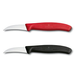 【商品レビューで300円OFFクーポン】ビクトリノックス 公式 VICTORINOX シェーピングナイフ 全2色 スイスクラシック 飾り切り 包丁 飾り切ナイフ【正規品】包丁 小型 小さい ナイフ ベジタブルカービング フルーツ ソープ カービング キッチンナイフ 便利グッズ キッチン用品