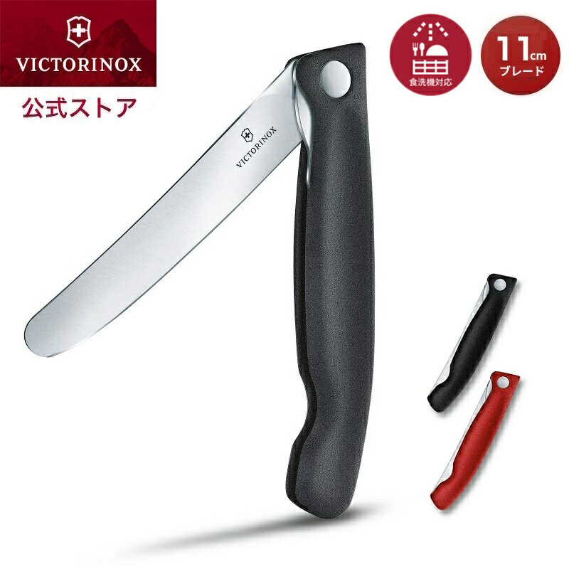 ビクトリノックス 公式 VICTORINOX ピクニックナイフナイフ ストレート 2色【正規品】果物ナイフ 折りたたみ フルーツナイフ よく切れる 包丁 軽い ペティナイフ くだものナイフ 皮むきナイフ 食洗機対応 折りたたみナイフ アウトドア 調理 キャンプ用品 旅行用品 携帯用のサムネイル